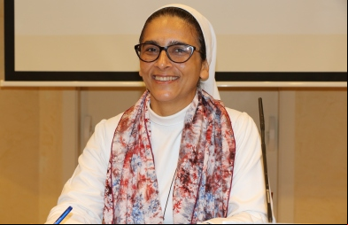 Janeth Aguirre. Foto: Manos Unidas.