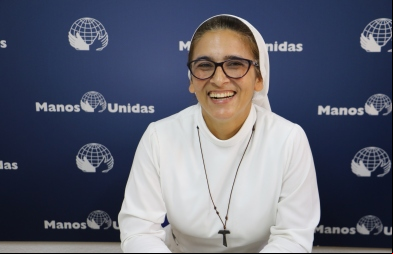 Janeth Aguirre. Foto: Manos Unidas