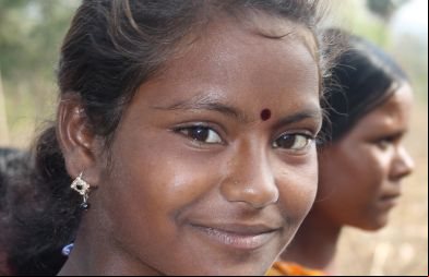 El tráfico de niñas es un grave problema en Jharkhand. 