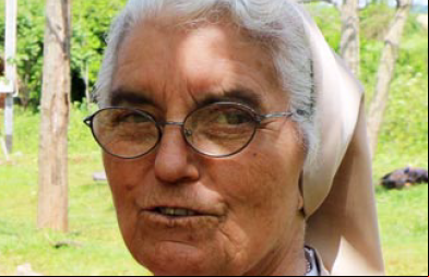 Rosalía García - misionera española de las Carmelitas Misioneras Teresianas