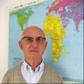 Padre Jesús Jimeno, miembro de los "Misioneros de África"