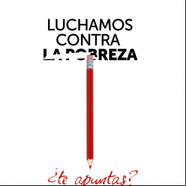 Luchamos contra la pobreza, ¿te apuntas?