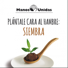 Plántale cara al hambre: siembra #ManosUnidasSiembra