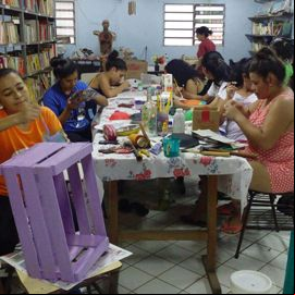 Tatarendy - Manos Unidas - Paraguay
