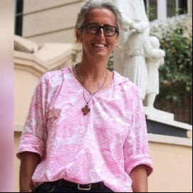Josela Gil Navarro, religiosa de Jesús-María y socia local de Manos Unidas en Haití.