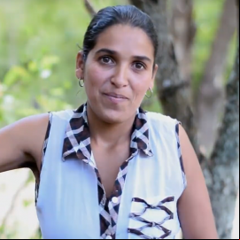 Judith Merlo - Joven emprendedora de Las Sabanas (Nicaragua)