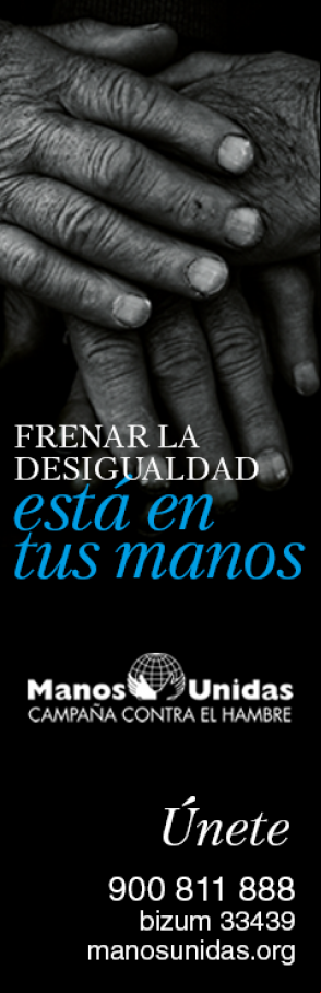 Manos Unidas - Campaña 2023 - Frenar la desigualdad está en tus manos