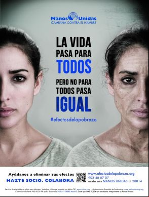 Efectos de la pobreza. La vida pasa para todos, pero no pasa para todos igual