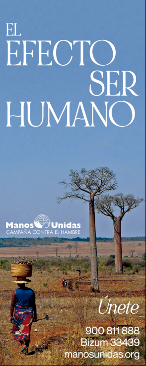 Manos Unidas - Campaña 2024 - El Efecto Ser Humano