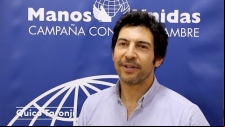 Declaraciones de Quico Taronjí como embajador de Manos Unidas