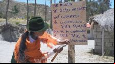 Alli Pacha. Video del cierre del Convenio en Ecuador. 2018