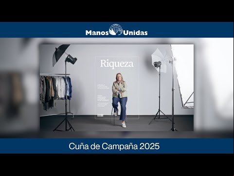 Manos Unidas ONG - Cuña de Radio de la Campaña 2025